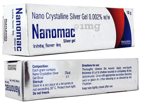 Nanomac Silver Gel image Nanomac Silver Gel image