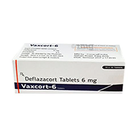 Vaxcort 6 Tablet image Vaxcort 6 Tablet image