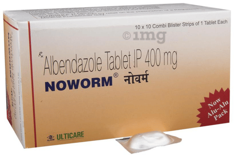Noworm Chewable Tablet