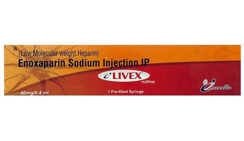 लिवेक्स 40mg इंजेक्शन image