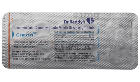 Gemvert Tablet image