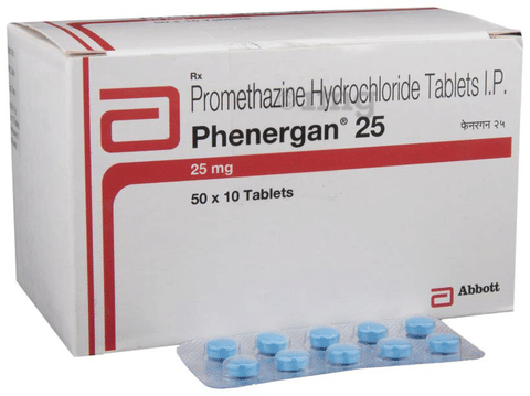 Phenergan 25 Tablet image