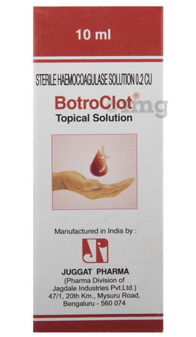 Botroclot Topical Solution image