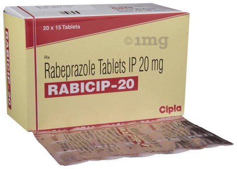Rabicip 20 Tablet image