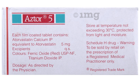 aztOR 5 Tablet image