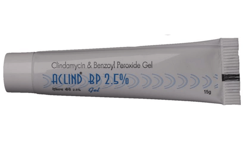 Aclind BP 2.5% Gel image
