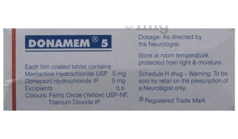 Donamem 5 Tablet image