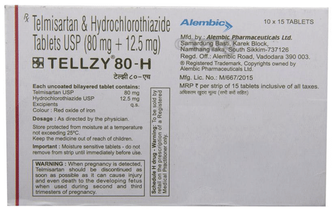 Tellzy 80-H Tablet image Tellzy 80-H Tablet image