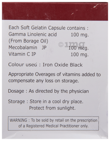 Mecgla Soft Gelatin Capsule image Mecgla Soft Gelatin Capsule image