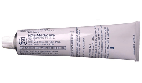 Betadine 5% Ointment image