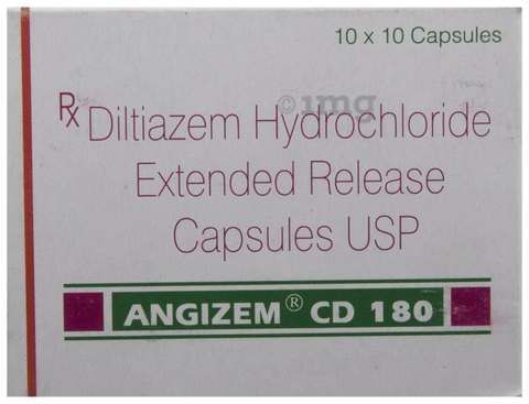 Angizem CD 180 Capsule ER image