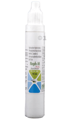 Neph-M Plus Eye Drop image