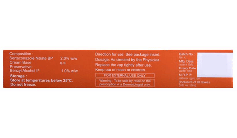 Sertacream Cream image