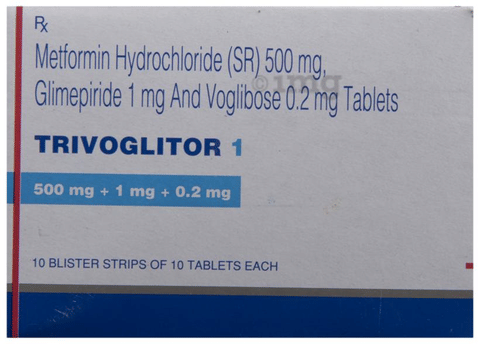 Trivoglitor 1 Tablet SR image