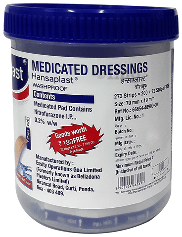 Hansaplast Washproof Medicated Dressing image