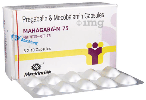 Mahagaba-M 75 Capsule image