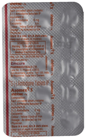 Asomex sales 5 mg