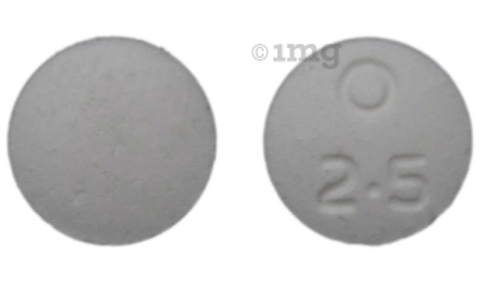 ओम्नाकॉर्टिल 2.5 टैबलेट डीटी image