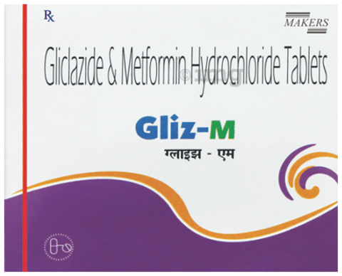 Gliz-M Tablet image Gliz-M Tablet image