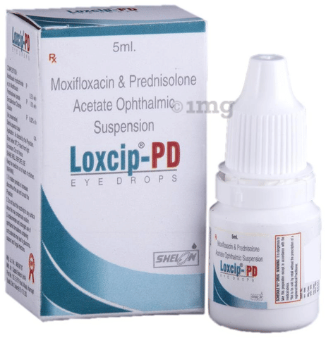Loxcip-PD Eye Drop image