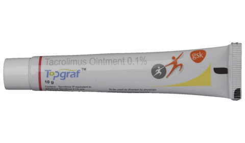 Topgraf 0.1% Ointment image