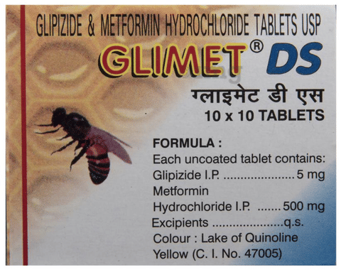 Glimet DS Tablet image