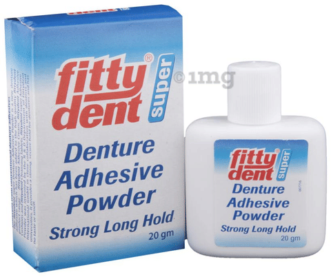 Fittydent Super Denture Adhesive Powder 1