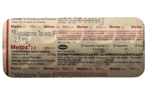 Metoz 2.5 Tablet image