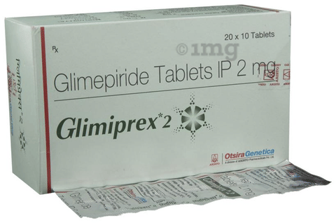 Glimiprex 2 Tablet image