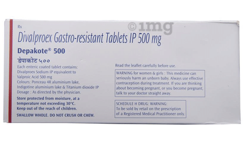 depakote depakene 300mg
