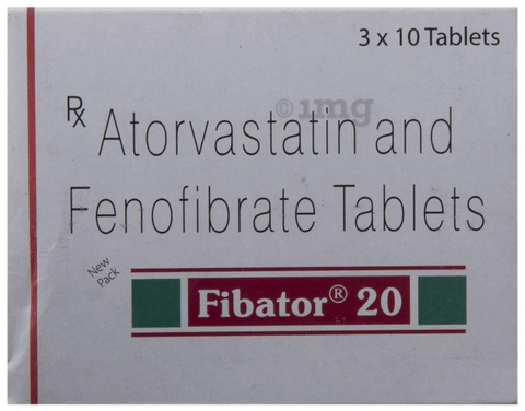 Fibator 20 Tablet image