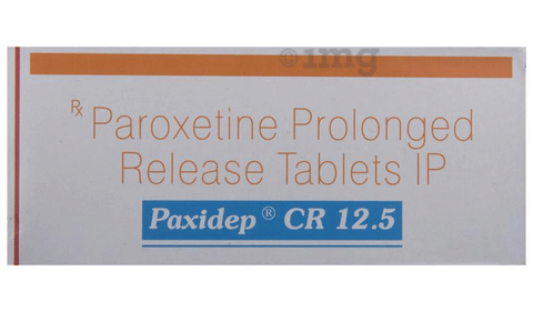Paxidep CR 12.5 Tablet image