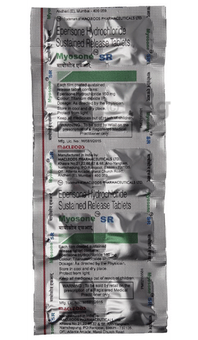 Myosone SR Tablet image