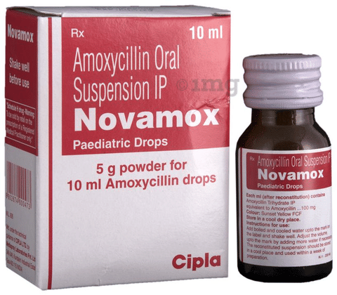 Novamox Paediatric Drops