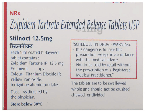 Stilnoct 12.5mg Tablet image