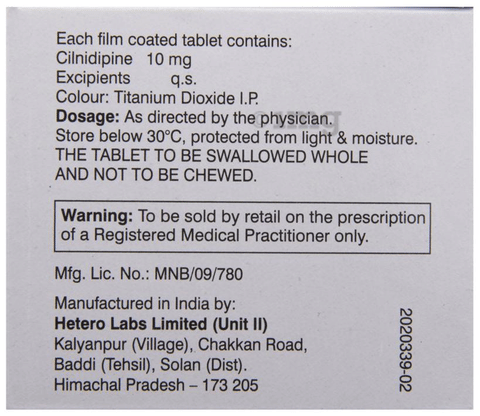 Rancil 10 Tablet image