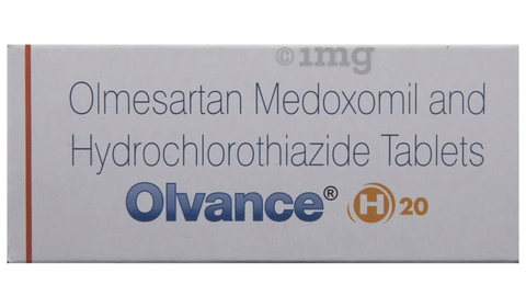 Olvance H 20 Tablet image Olvance H 20 Tablet image