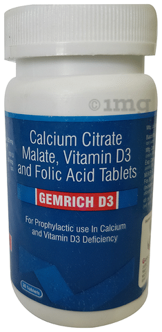 Gemrich D3 Tablet