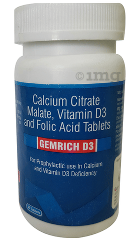 Gemrich D3 Tablet image