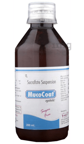Mucocoat Suspension Sugar Free