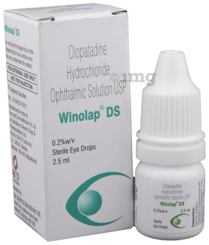 Winolap DS Eye Drop image