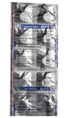 Lesuride MPS Chewable Tablet image