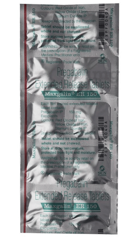 Maxgalin ER 150 Tablet image