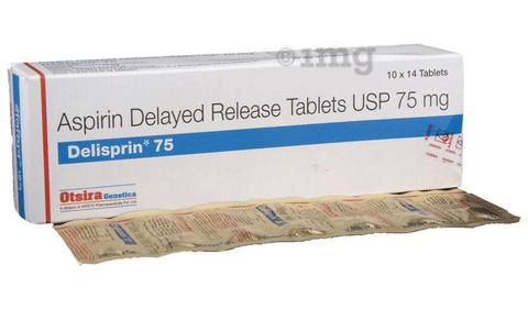 Delisprin 75 Tablet image