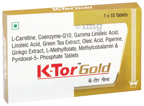 K-Tor Gold 500mg Tablet image