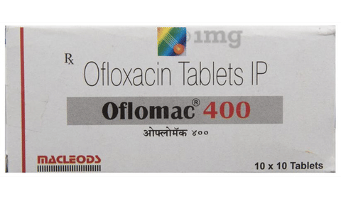 Oflomac 400 Tablet image
