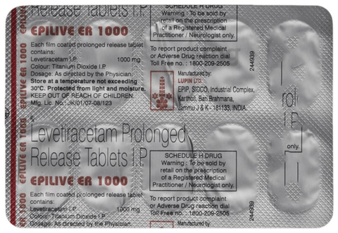 Epilive ER 1000 Tablet image