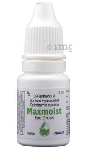 Maxmoist Eye Drop image