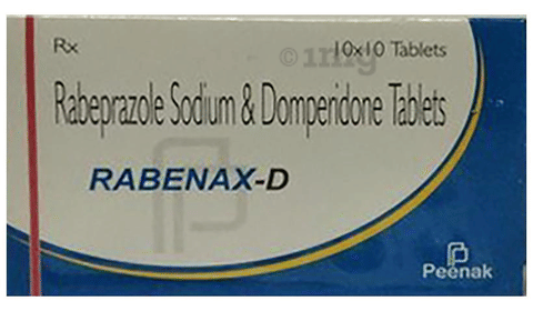 Rabenax-D Tablet image