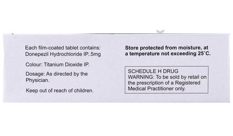 Donep 5 Tablet image